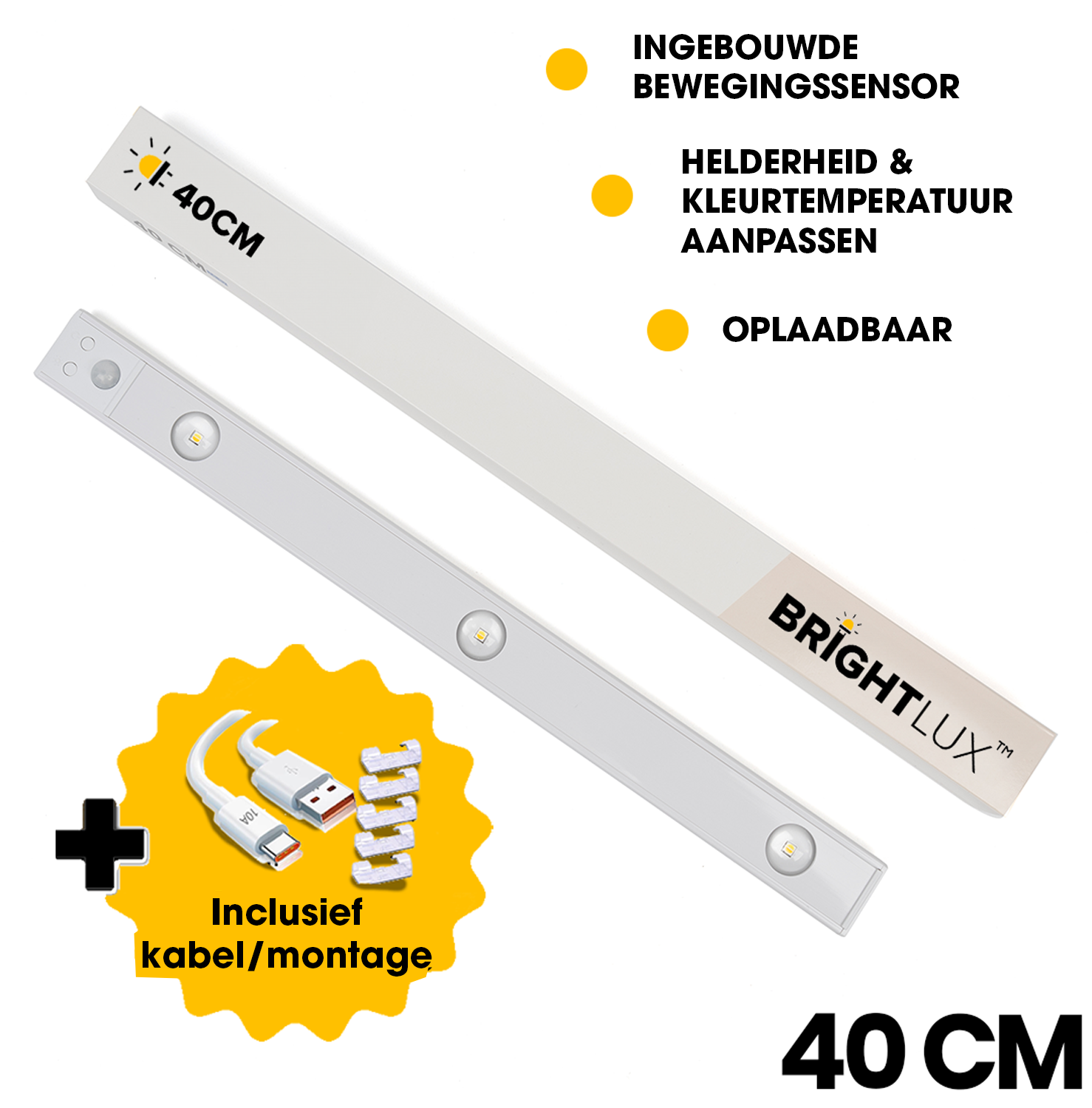 BrightLux™ – Draadloze LED-lamp