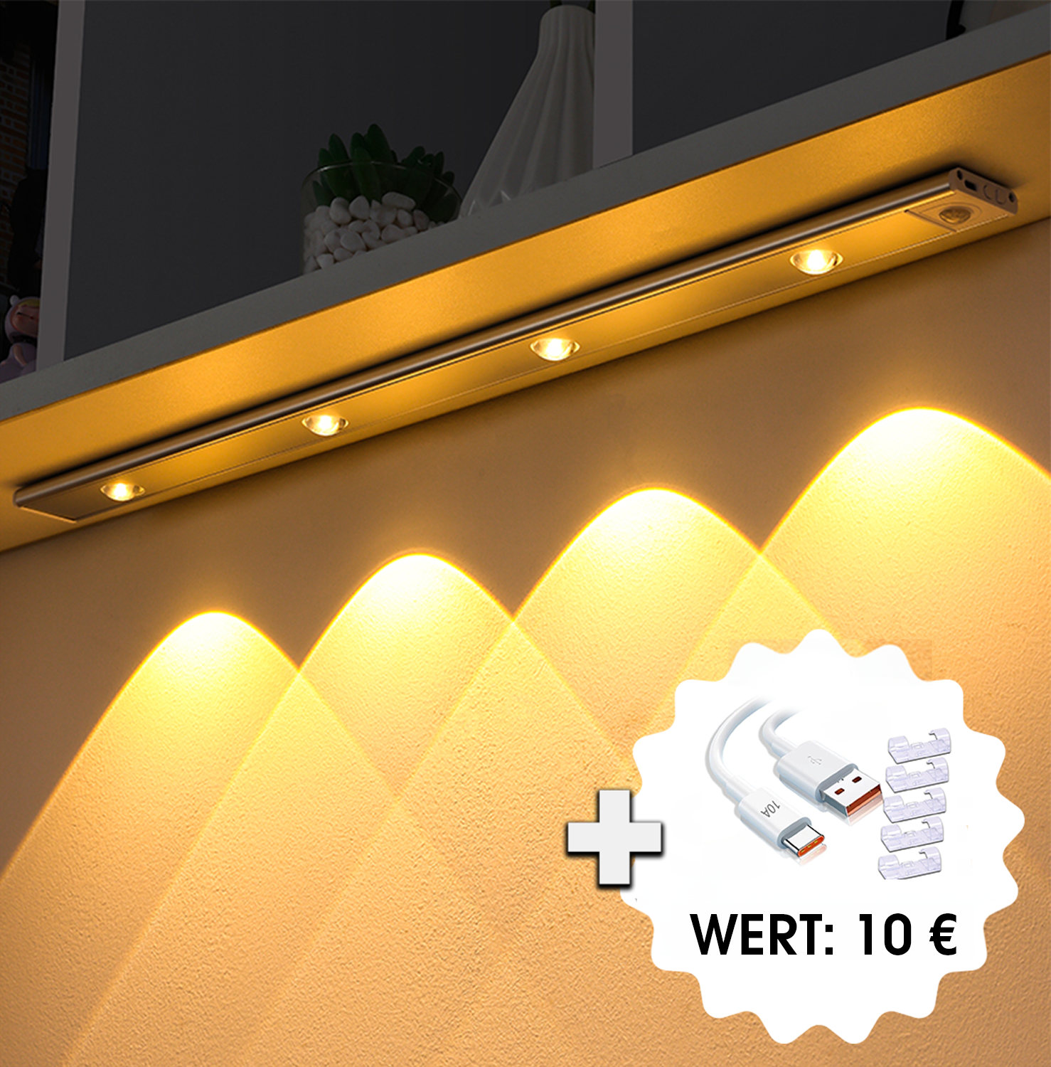 BrightLux™ – Draadloze LED-lamp