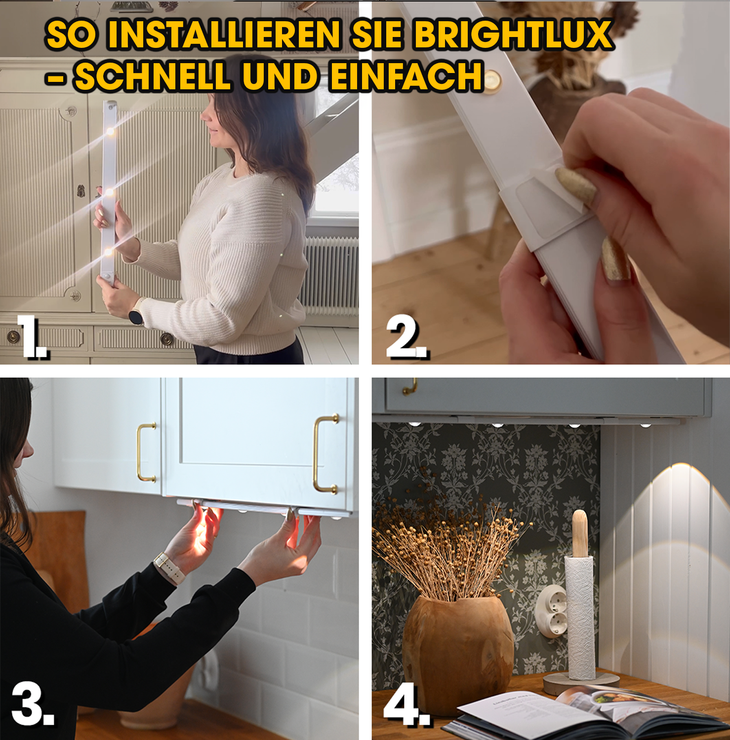 BrightLux™ – Draadloze LED-lamp