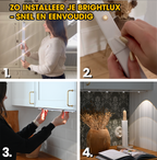 BrightLux™ – Draadloze LED-lamp