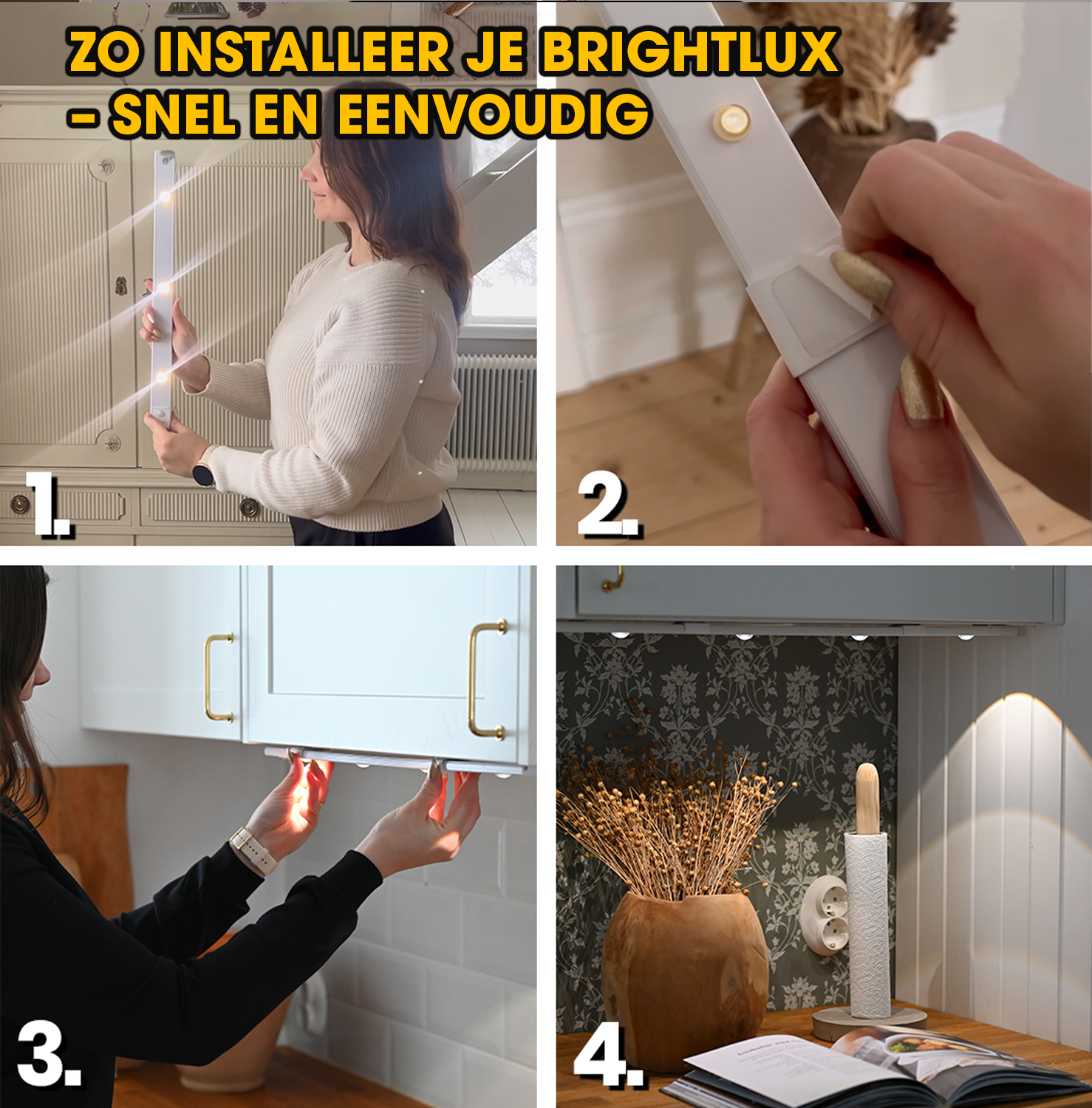 BrightLux™ – Draadloze LED-lamp