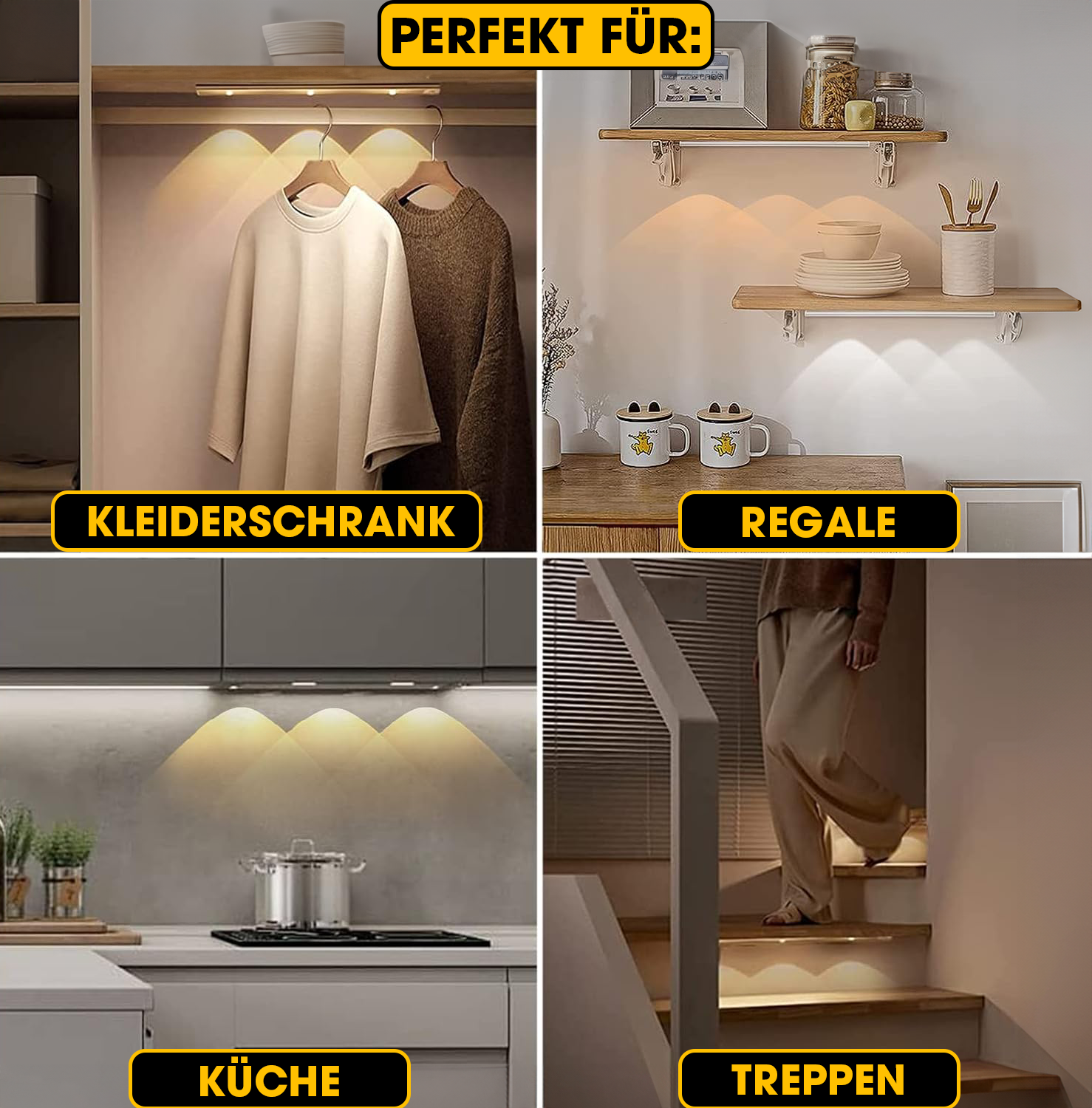 BrightLux™ – Draadloze LED-lamp